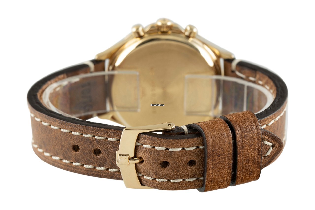 Zenith El Primero Mens watch Unisex Automatic Yellow gold 06-0060-400 6