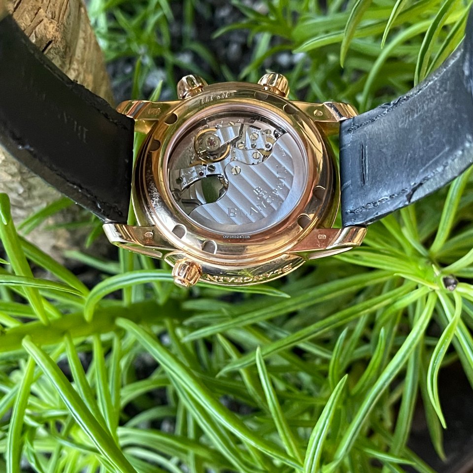 Blancpain L-Evolution Rose gold 8841-3630-53B 6