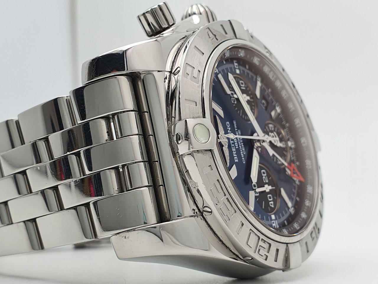 Breitling Chronomat 44 GMT Mens watch Unisex Automatic Steel AB042011 C852 6