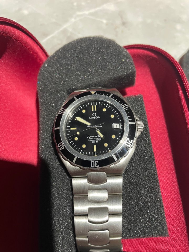 Omega Seamaster Mens watch Unisex Automatic Steel 368.1042 6
