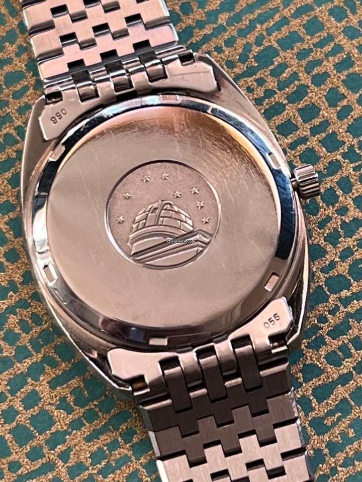 Omega Constellation Mens watch Unisex Automatic Steel 168.0057 6
