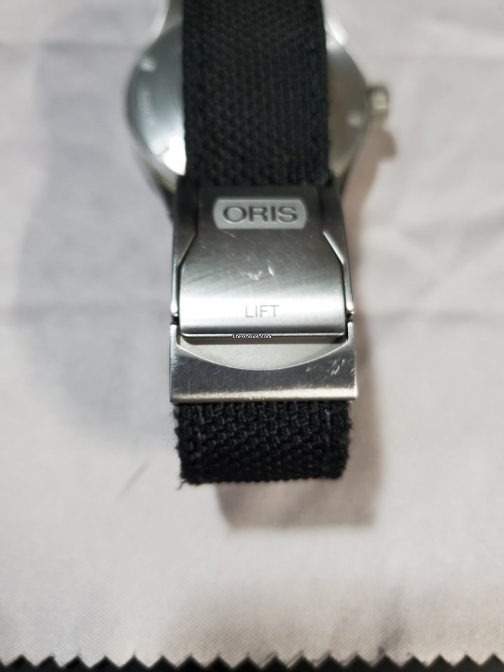 Oris Big Crown ProPilot Worldtimer Mens watch Unisex Automatic Steel 01 690 7735 4063-07 5 22 05FC 6