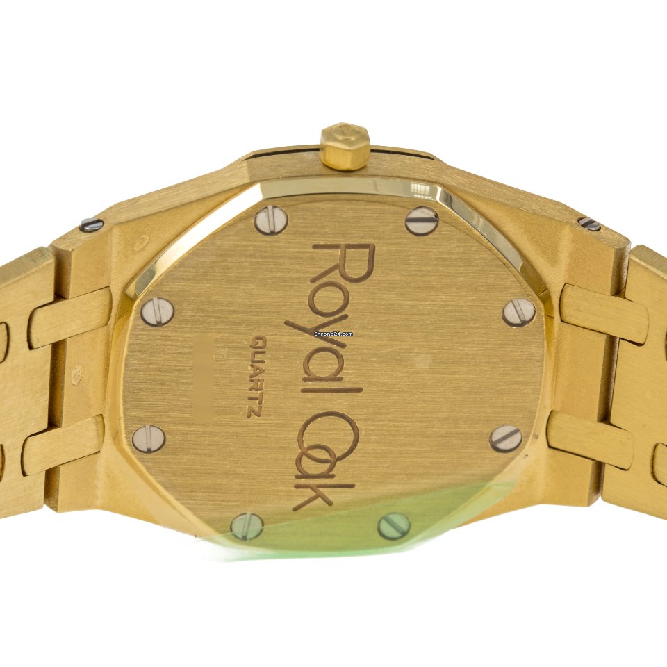 Audemars Piguet Royal Oak Womens watch Quartz Yellow gold 6008BA 6