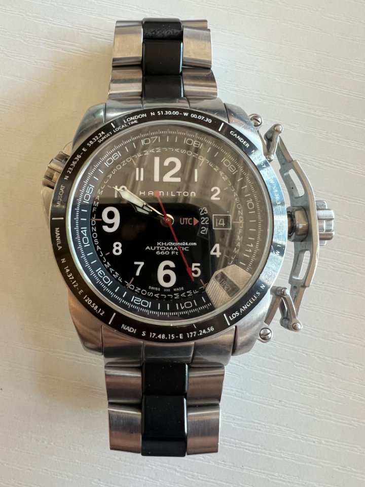 Hamilton Mens watch Unisex Steel H625650 6
