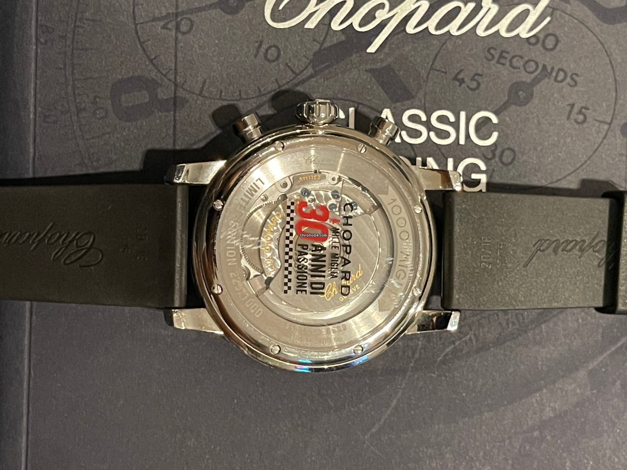 Chopard Mille Miglia Mens watch Unisex Automatic Steel 168589-3006 6
