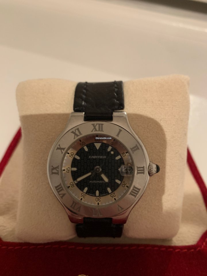Cartier 21 Must de Cartier Mens watch Unisex Automatic Steel W10147U2 6