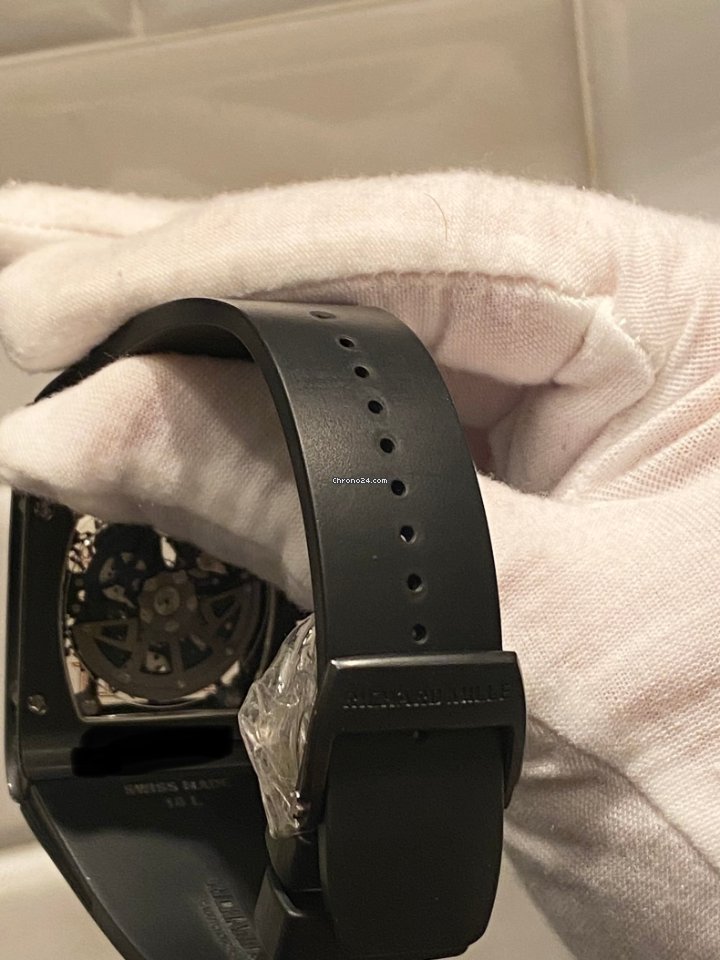 Richard Mille RM 016 Mens watch Unisex Automatic Titanium RM 016 6