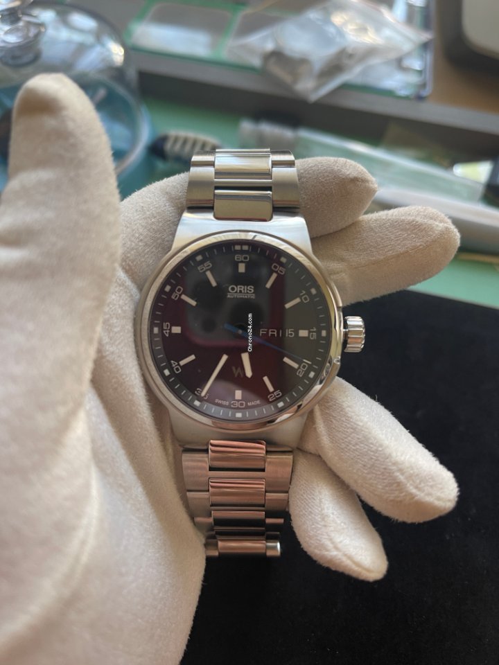 Oris Williams F1 Automatic Steel 01 735 7716 4154-07 8 24 50 6