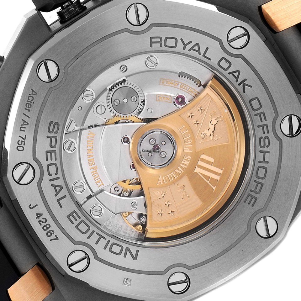 Audemars Piguet Royal Oak Offshore Chronograph Mens watch Unisex Automatic 26471SR.OO.D101CR.01 6