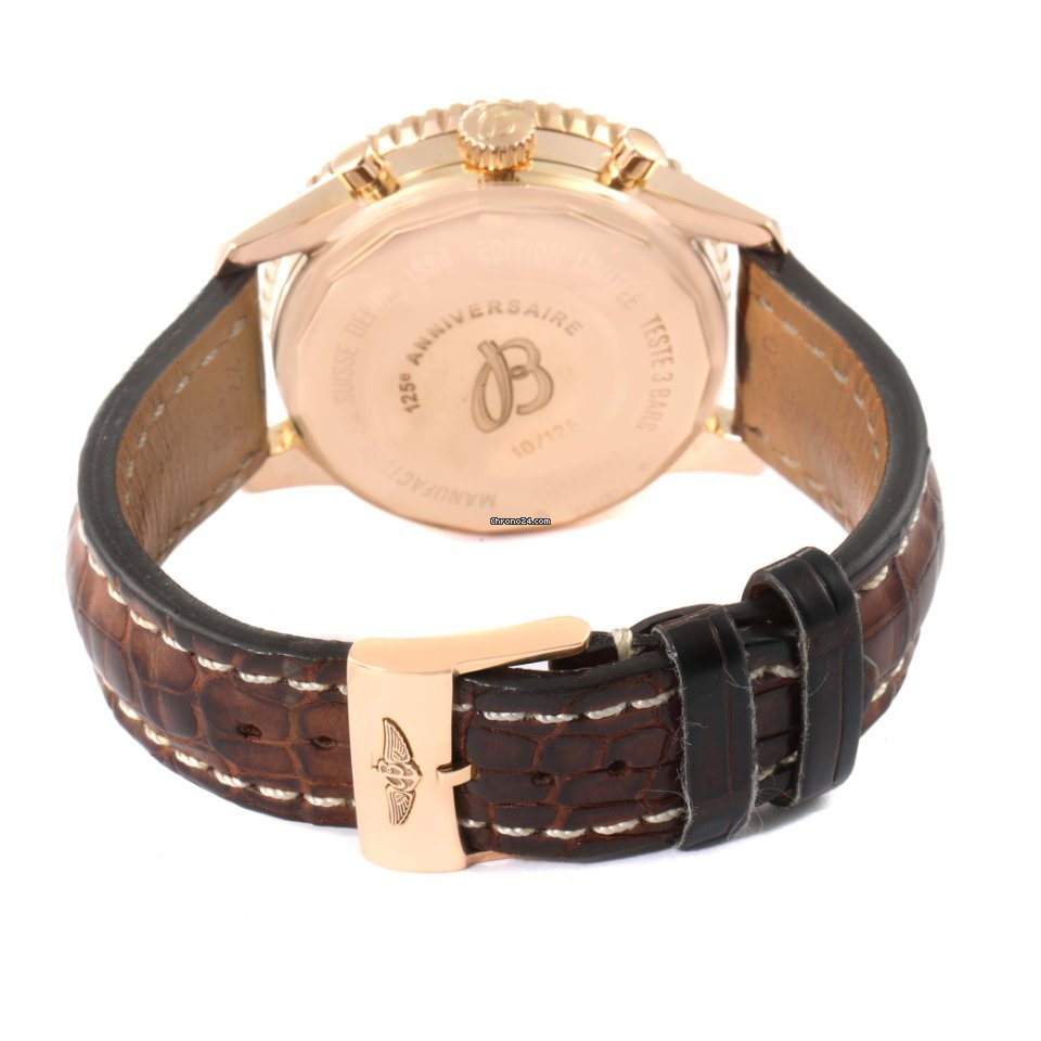 Breitling Navitimer Mens watch Unisex Automatic Rose gold R26322 6