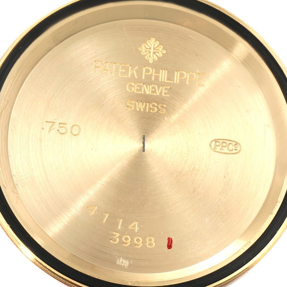 Patek Philippe Calatrava Mens watch Unisex Automatic Yellow gold 3998J 6