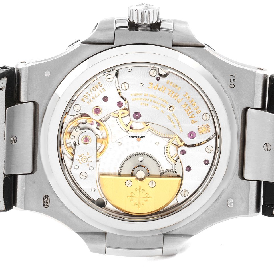 Patek Philippe Nautilus Mens watch Unisex Automatic White gold 5712G 001 6