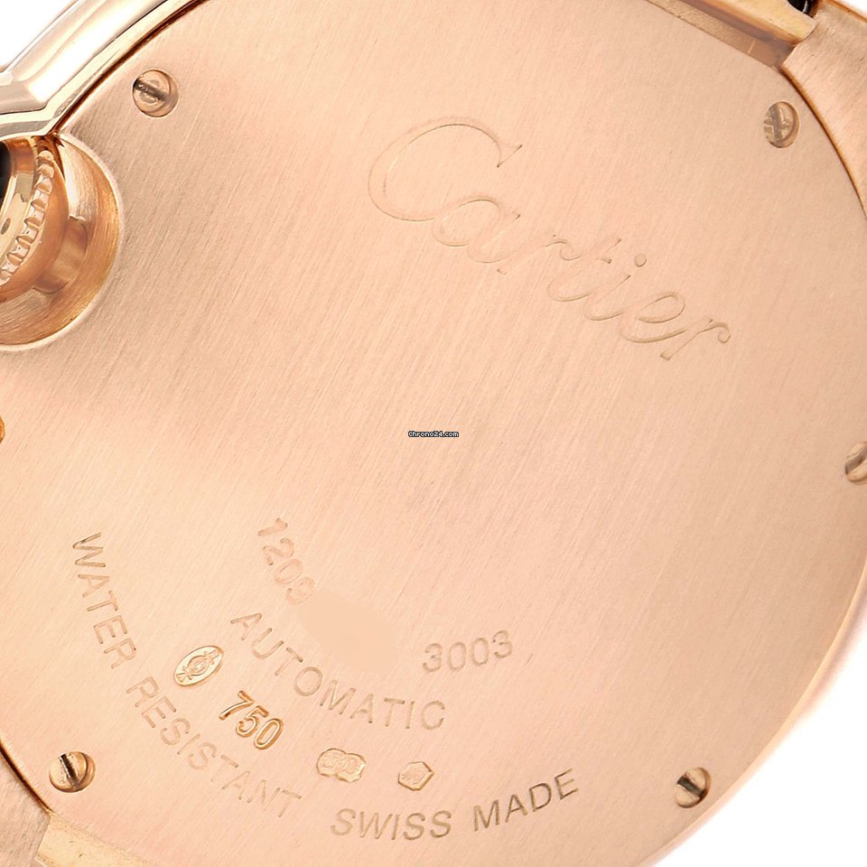 Cartier Ballon Bleu 36mm Womens watch Automatic Rose gold WGBB0043 6