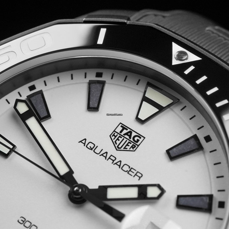 TAG Heuer Aquaracer Mens watch Unisex Titanium WAY108A 6