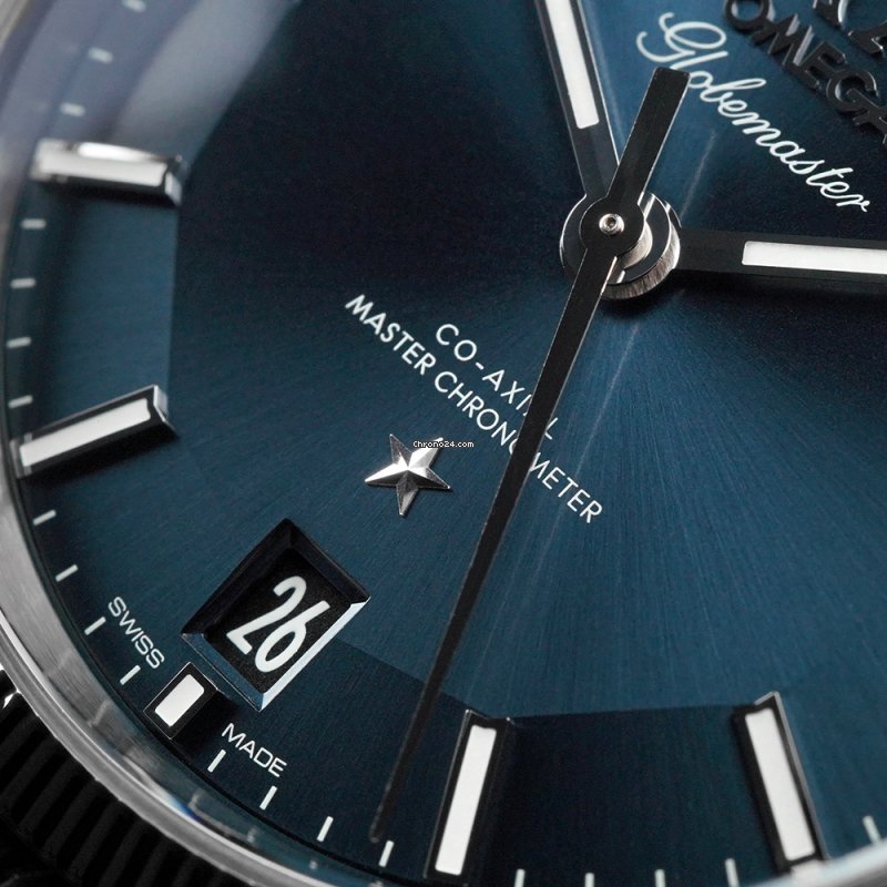 Omega Globemaster Mens watch Unisex Steel 130.33.39.21.03.001 6