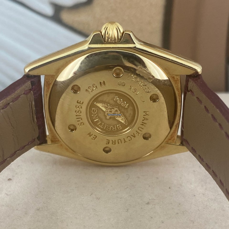 Breitling Callistino Quartz K52045.1 6
