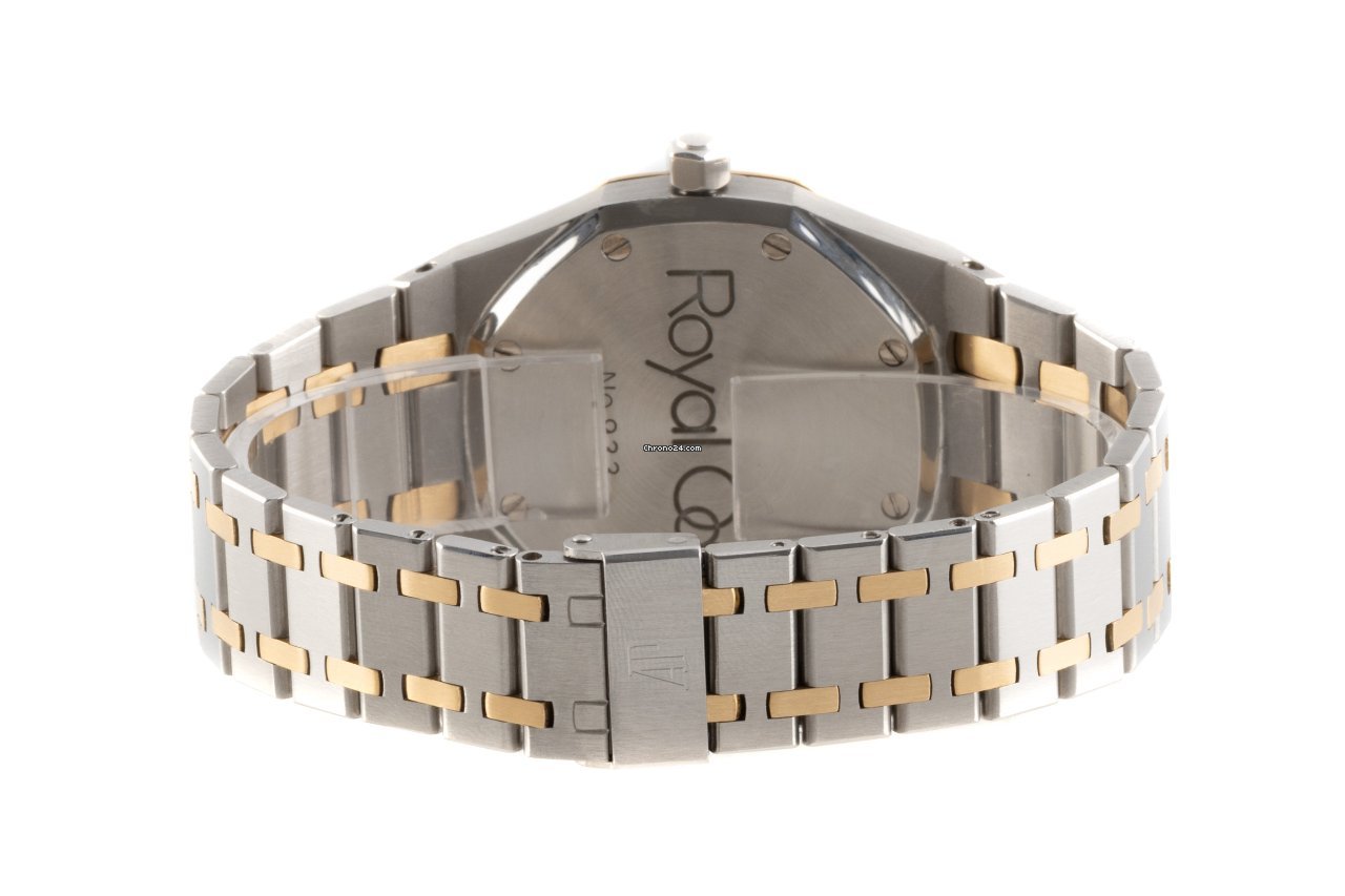 Audemars Piguet Royal Oak Day-Date Mens watch Unisex Automatic Gold Steel 25594SA 6