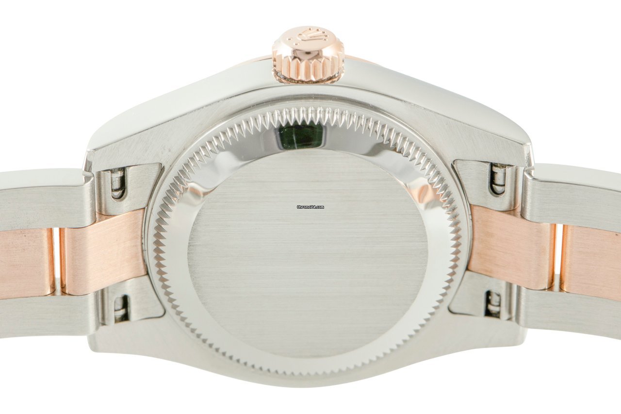 Rolex Lady-Datejust Womens watch Gold Steel Automatic 179161 6