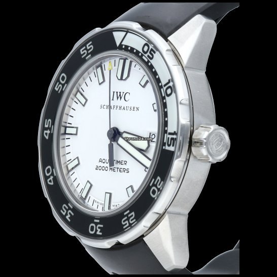 IWC Aquatimer Automatic 2000 Mens watch Unisex Automatic Steel IW356805 6