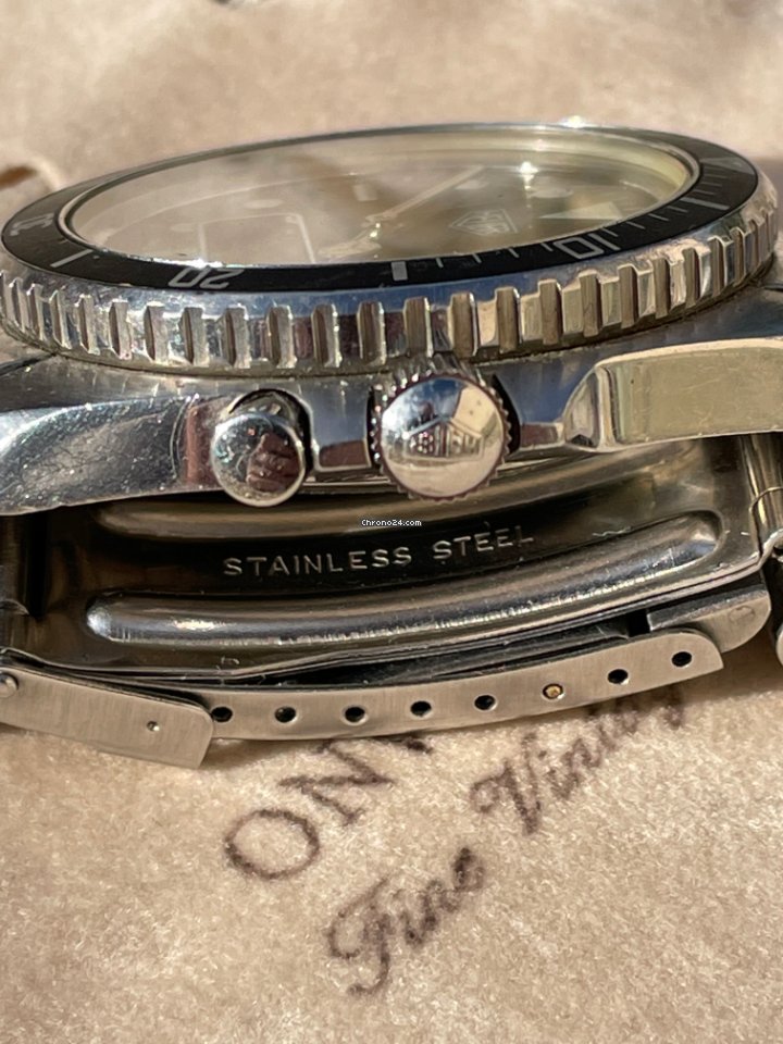 TAG Heuer Mens watch Unisex Quartz Steel 980.020 6