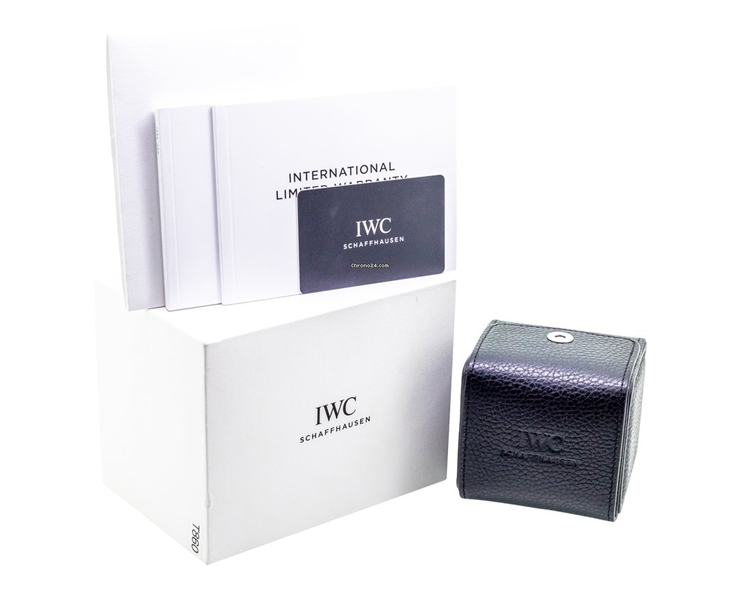 IWC Pilot Chronograph Top Gun Mens watch Unisex Automatic Ceramic IW389104 6