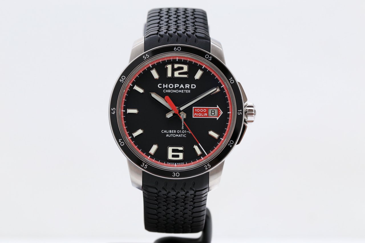 Chopard Mille Miglia Mens watch Unisex Automatic Steel 168565-3001 6
