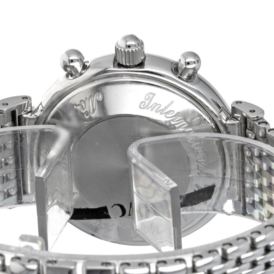 IWC Da Vinci Perpetual Calendar Mens watch Unisex Automatic Steel IW3750 6