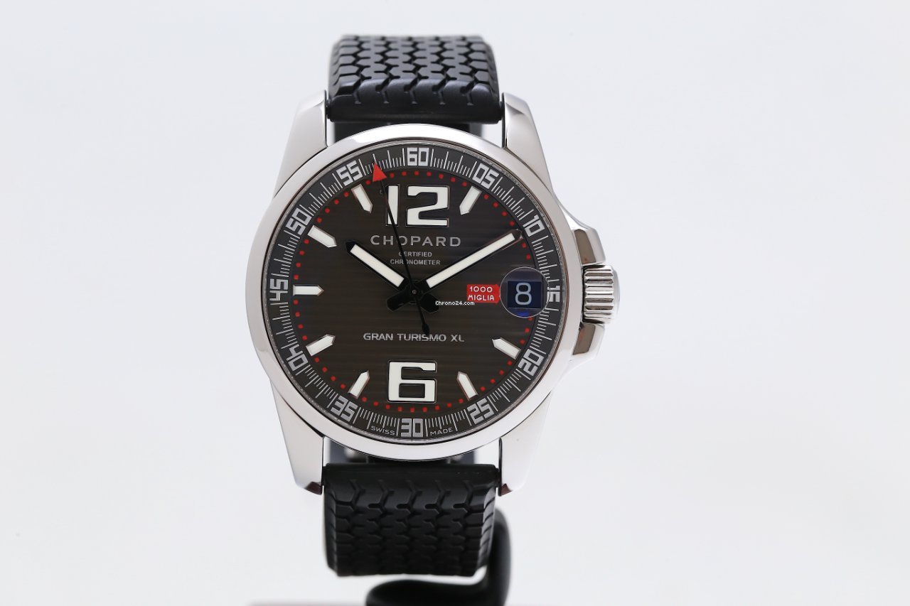Chopard Mille Miglia Mens watch Unisex Automatic Titanium 8997 6