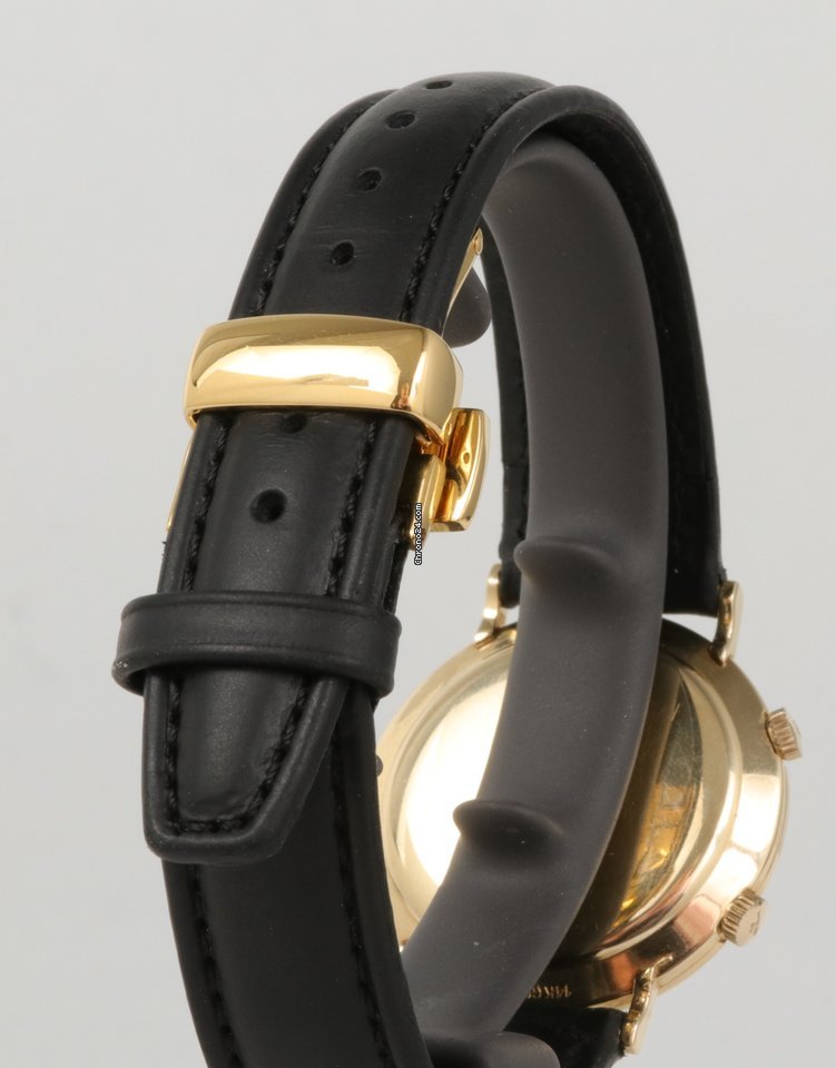 Jaeger-LeCoultre Mens watch Unisex Automatic Yellow gold Jaeger Le Coultre Vintage Memovox Alarm 14k Yellow Gold 6