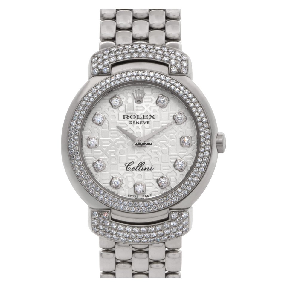 Rolex Cellini White gold Quartz 6673 6