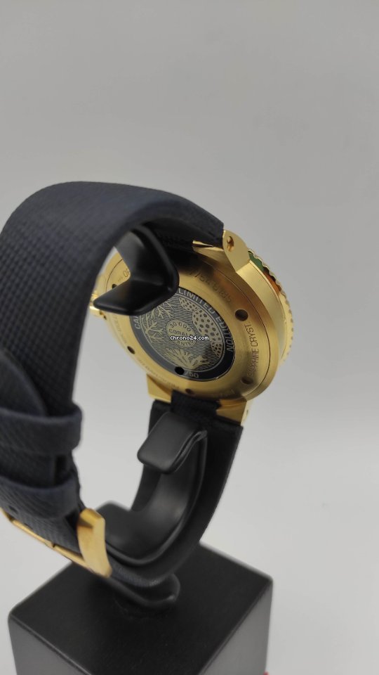 Oris Mens watch Unisex Automatic Yellow gold 01 798 7754 6185-Set 6