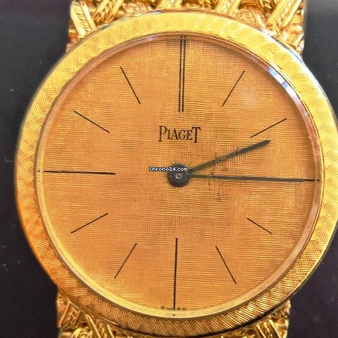 Piaget Womens watch Manual winding Yellow gold 924D1 6