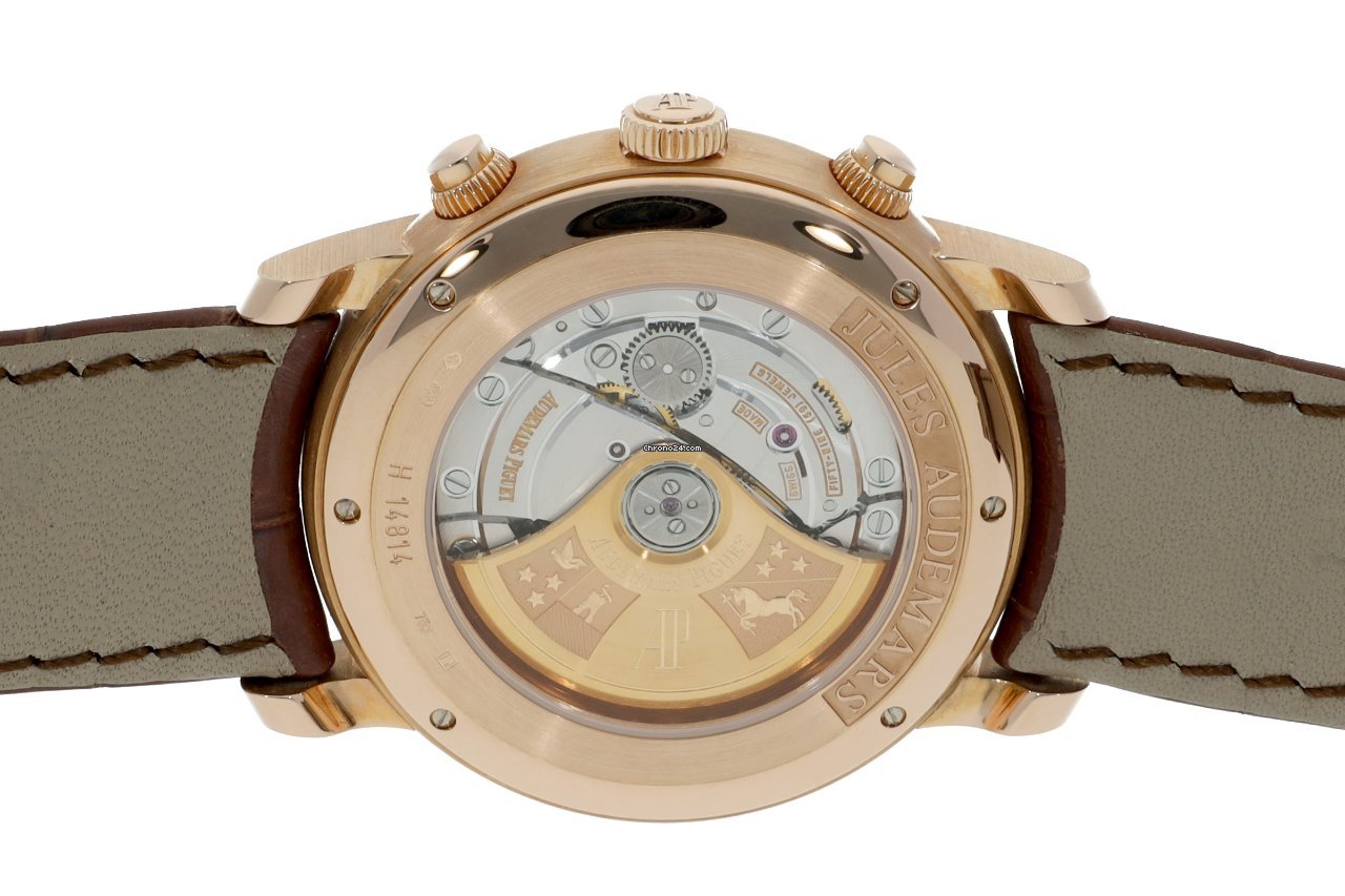 Audemars Piguet Jules Audemars Mens watch Unisex Automatic Red gold 26100OR.OO.D088CR.01 6