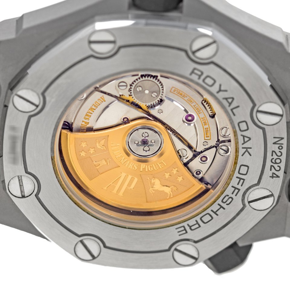 Audemars Piguet Royal Oak Offshore Diver Mens watch Unisex Automatic Steel 15710ST 6