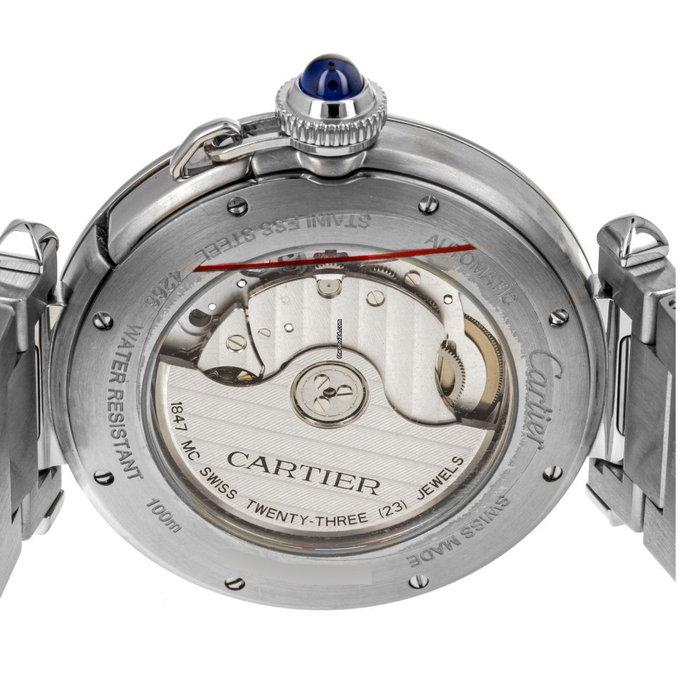 Cartier Pasha Mens watch Unisex Automatic Steel WSPA0009  4266 6
