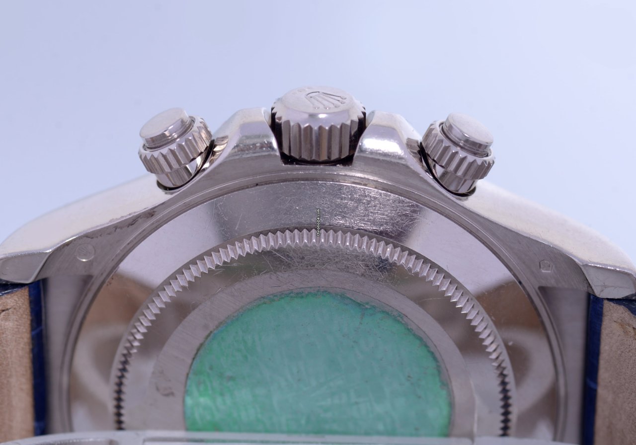 Rolex Daytona Mens watch Unisex White gold Automatic 116589 SACI 6