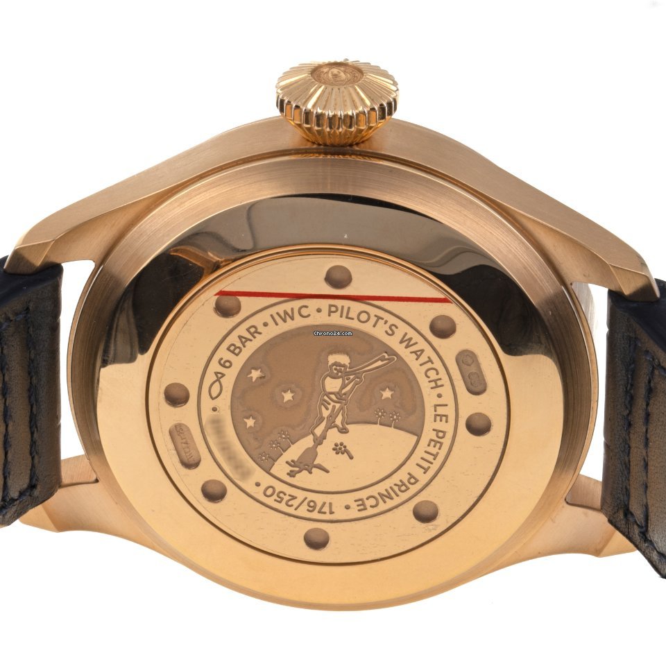IWC Big Pilot Mens watch Unisex Automatic Rose gold IW500909 6