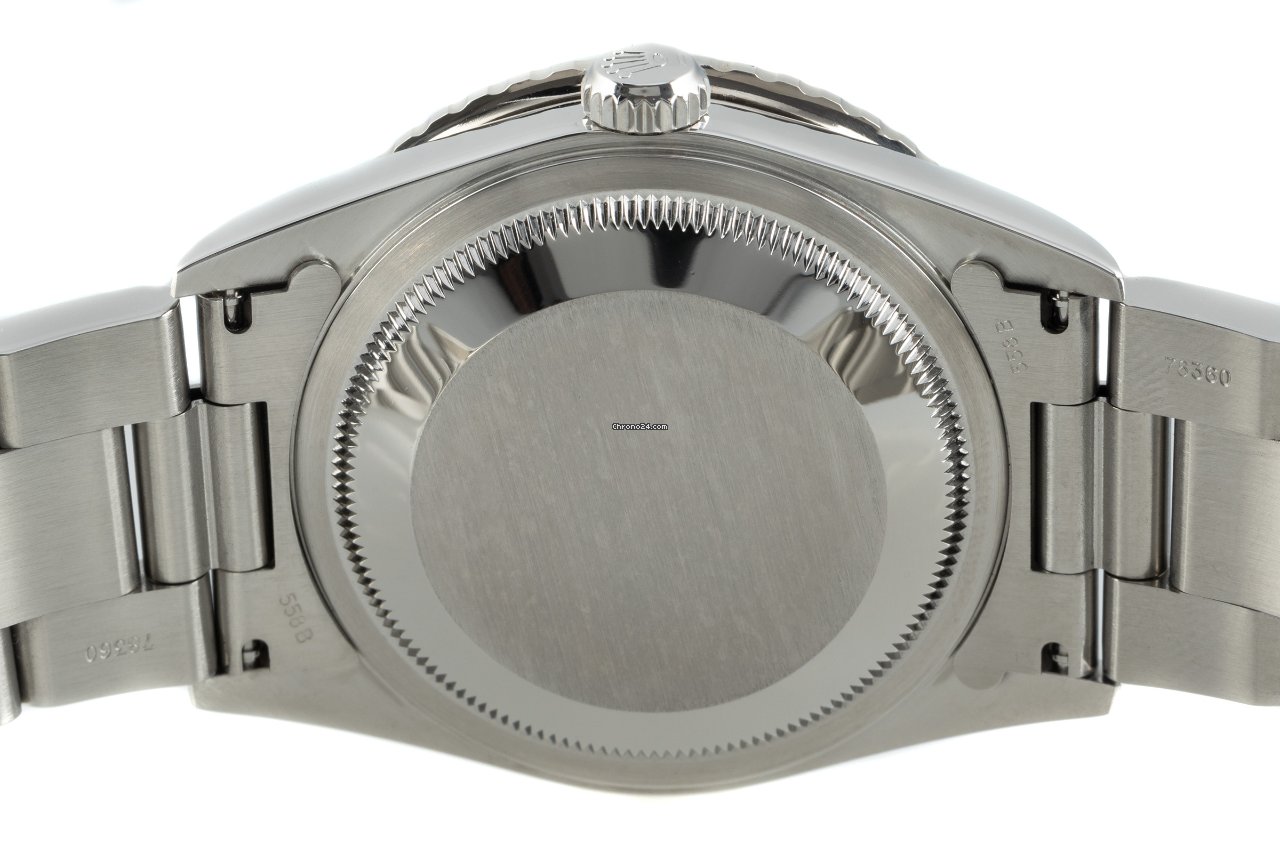 Rolex Datejust Turn-O-Graph Mens watch Unisex Steel Automatic 16264 6