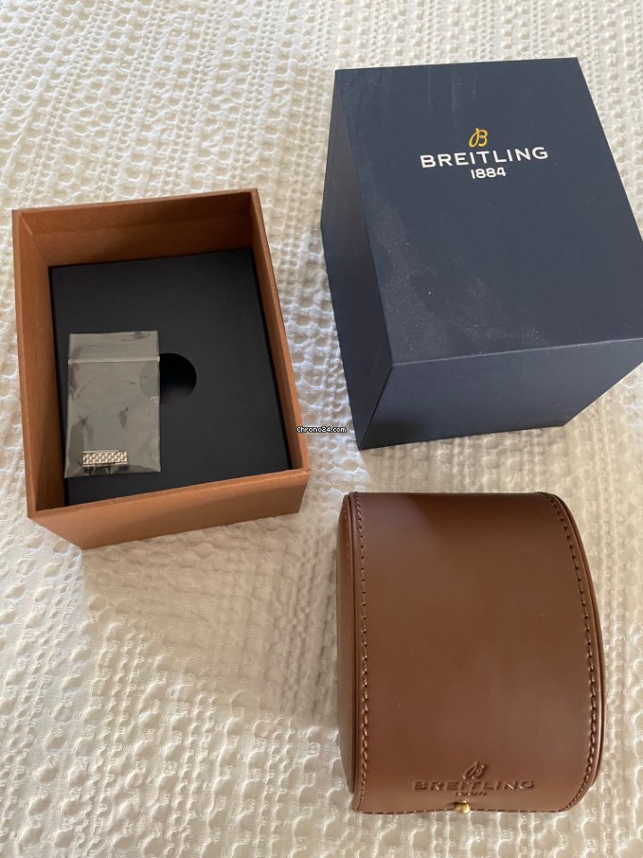 Breitling Superocean Heritage Mens watch Unisex Automatic Gold Steel UB2030121B1A1 6