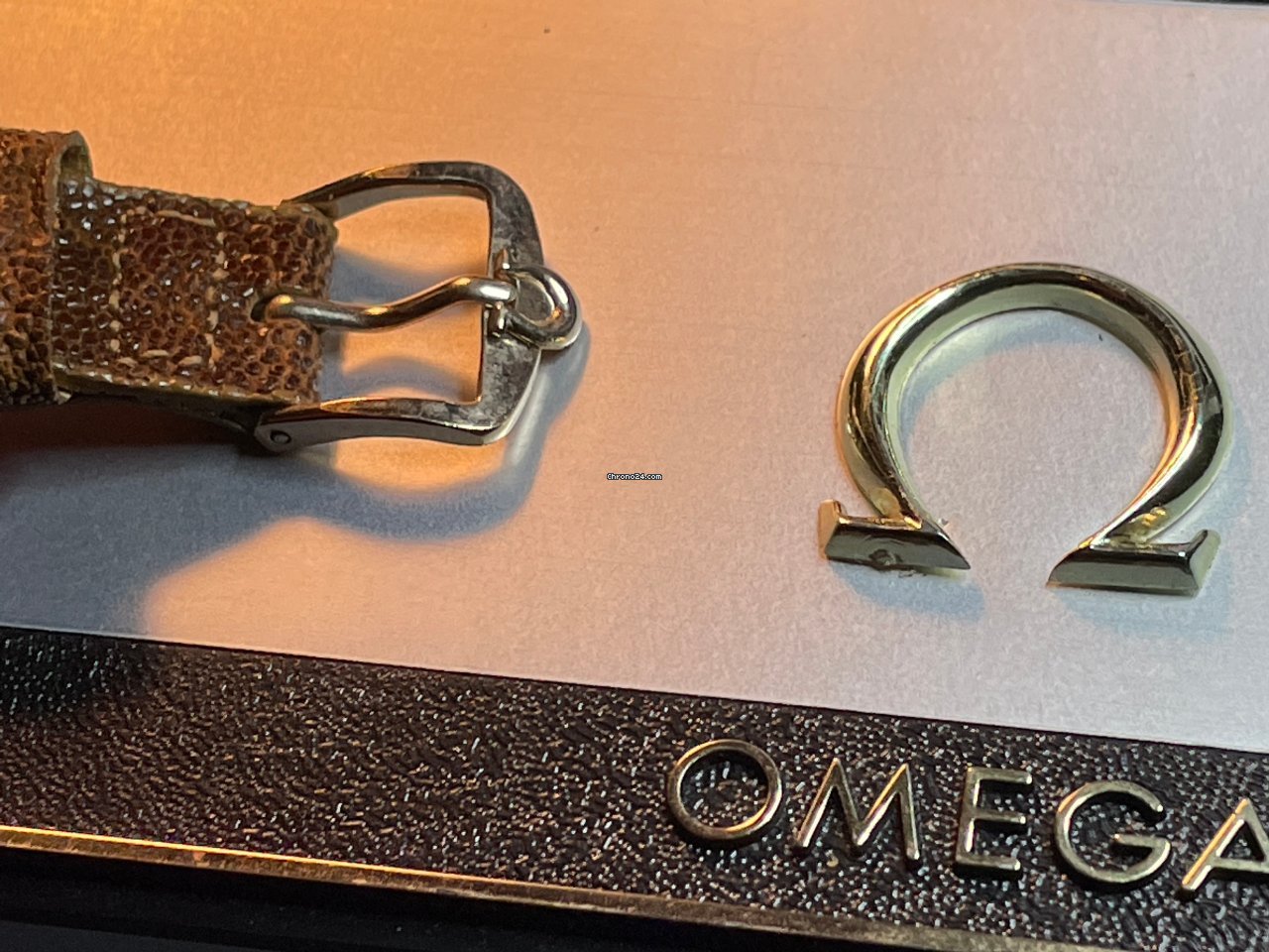 Omega Seamaster Mens watch Unisex Automatic Yellow gold Vintage 6
