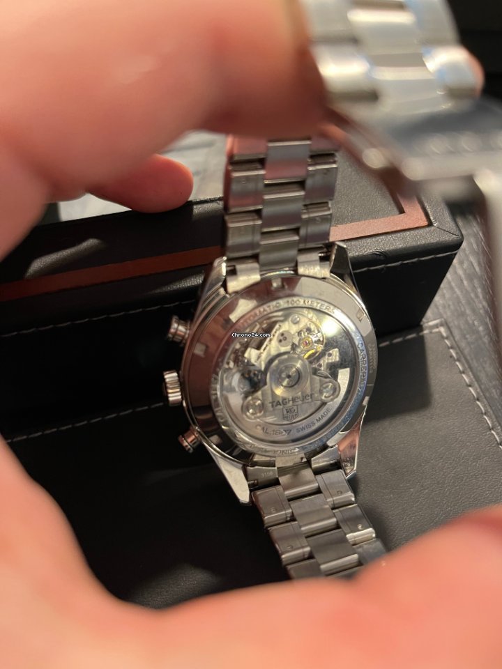 TAG Heuer Carrera Calibre 1887 Mens watch Unisex Automatic Steel CAR2111.BA0724 6