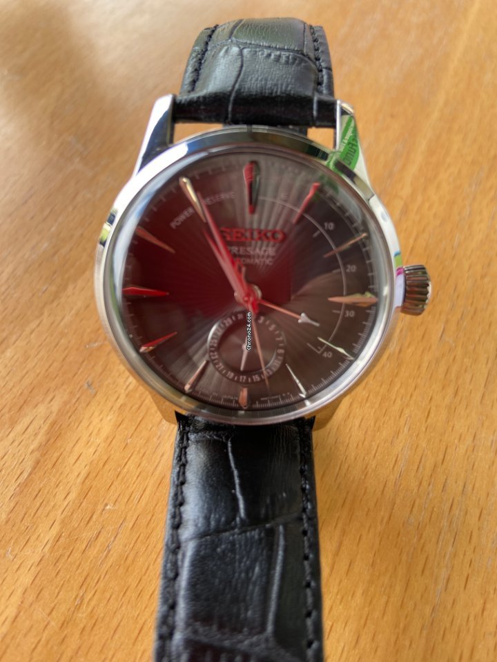 Seiko Presage Mens watch Unisex Automatic Steel SSA345J1 6