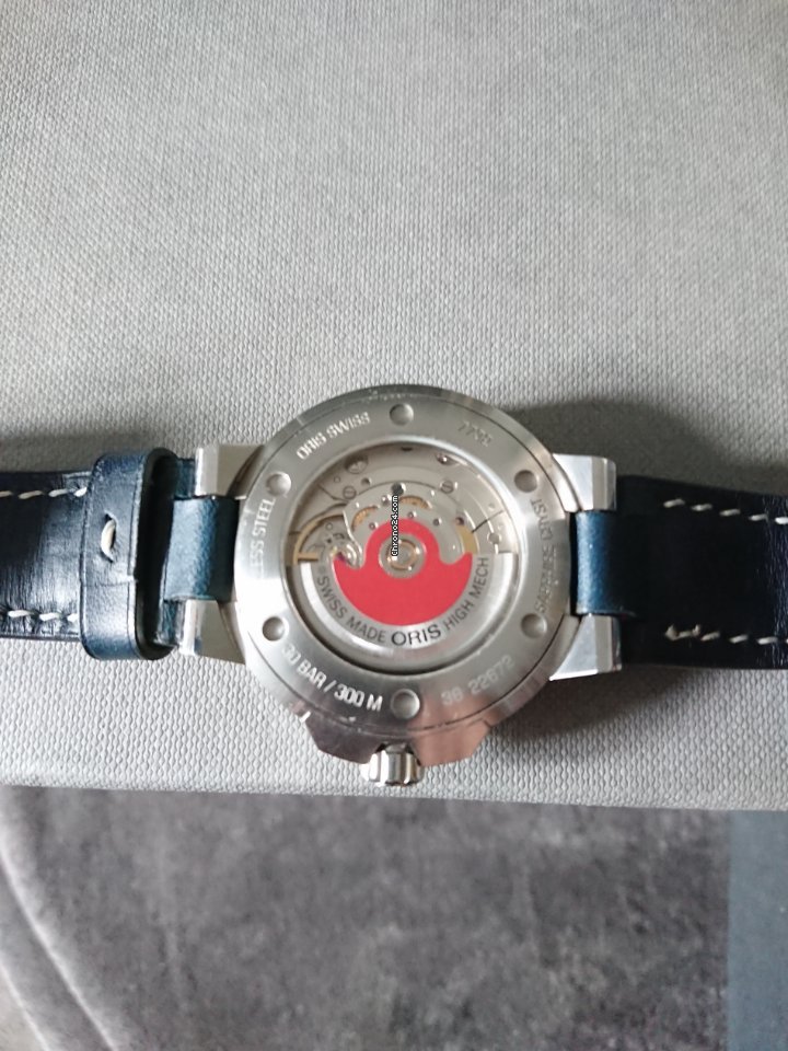 Oris Aquis Date Mens watch Unisex Automatic Steel 01 733 7732 4155-07 8 21 05PEB 6