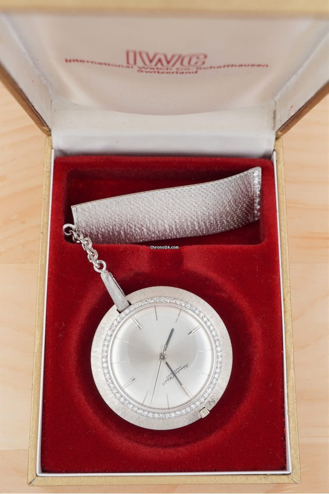 IWC Mens watch Unisex Manual winding White gold R243 6