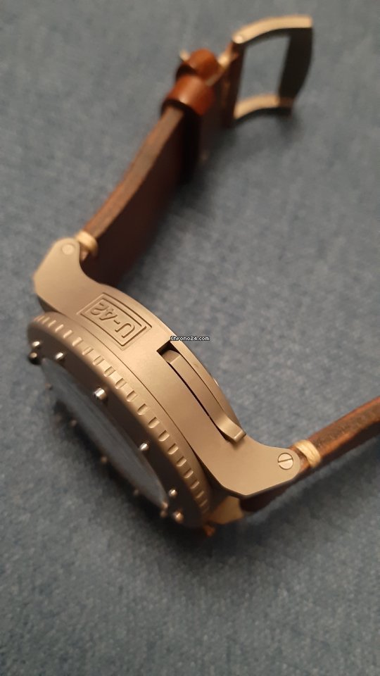 U-Boat U-42 Mens watch Unisex Automatic Titanium 6471 6