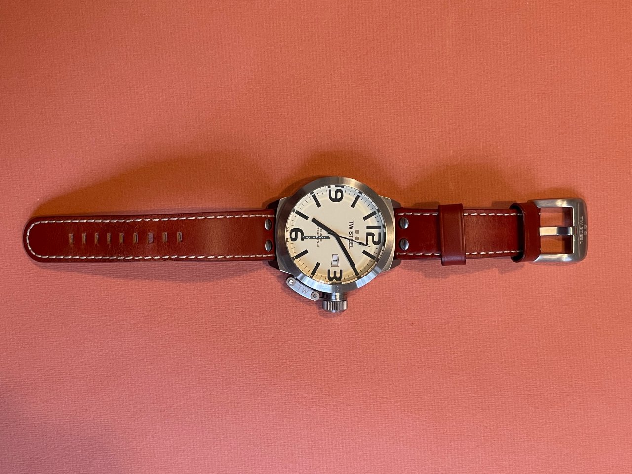 TW Steel Mens watch Unisex Quartz Aluminum TW21 6