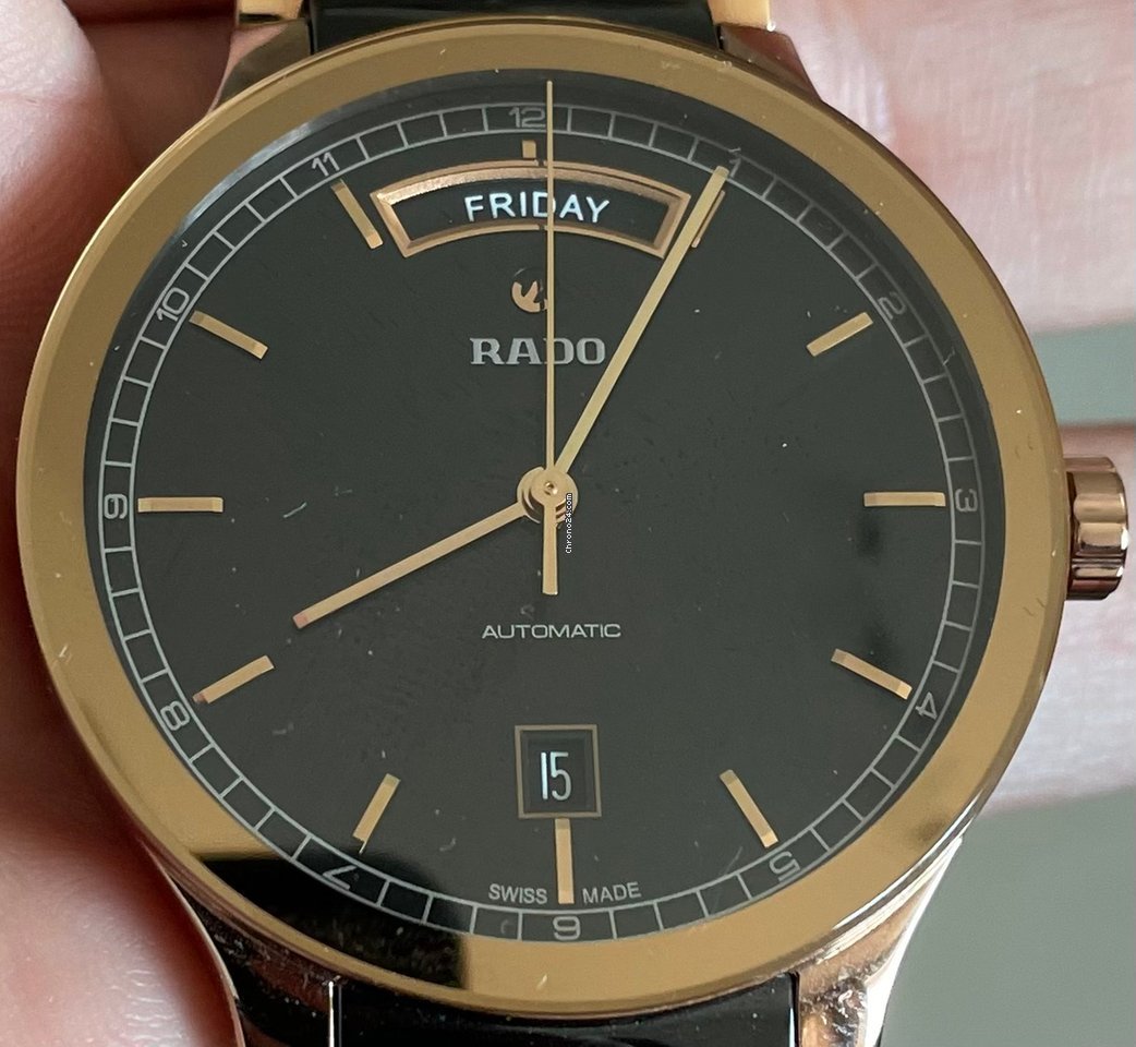 Rado Centrix Mens watch Unisex Automatic Steel R30158172 6