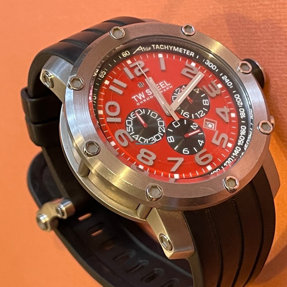 TW Steel Mens watch Unisex Quartz Aluminum TW602 A1GP 6