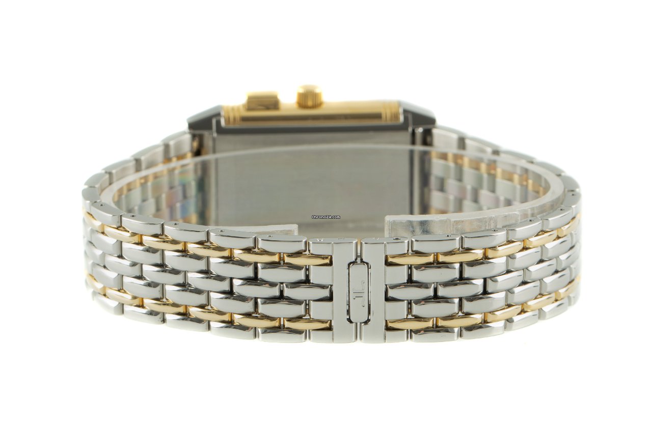 Jaeger-LeCoultre Mens watch Unisex Manual winding Gold Steel 255.5.82 6