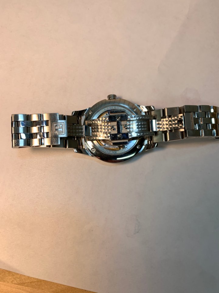 Perrelet Mens watch Unisex Automatic Steel A1037 7 6
